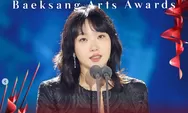 Jadi Dukun di Exhuma, Kim Go Eun Menangkan Penghargaan Aktris Terbaik di Baeksang Arts Awards