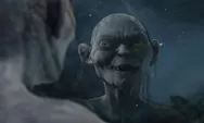 Penjelasan Misteri Asal-Usul Gollum, Dari Hobbit Biasa Menjadi Makhluk Terkutuk