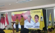 Partai Golkar Resmi Usulkan Gibran Jadi Cawapres Prabowo Subianto