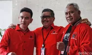 PDIP Ungkap Gibran Otomatis Dicabut dari PDIP Setelah Jadi Cawapres Prabowo