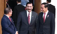 Luhut Binsar Panjaitan Tepis Isu Mundur dari Jabatan