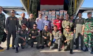 Bantuan Kemanusiaan RI Untuk Palestina Tiba di Mesir, Menunggu Disalurkan ke Gaza