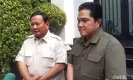 Tak Masuk TPN Prabowo-Gibran, Ini Reaksi Erick Thohir