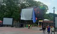 Begini Suasana GBK Senayan Jelang Konser Coldplay Besok