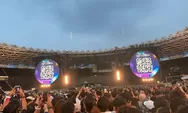 Begini Penampakan GBK Dipenuhi Penonton Coldplay
