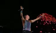 Coldpay Sukses Guncang Stadion GBK, Chris Martin:  We'll be Back, Indonesia!