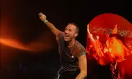 Vokalis Coldplay Bikin Heboh Penonton dengan Pantun "Boleh Pinjam Seratus"