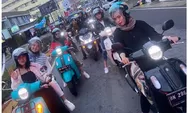 Classy Days Out, Tampil Stylish Keliling Kota Pakai Skutik Classy Yamaha, Simak Keseruannya