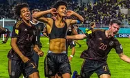 Jerman Bekuk Prancis di Partai Final, Raih Trofi Juara Piala Dunia U-17 di Indonesia