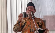 Ade Armando Sebut DIY Dinasti Politik, Mahfud Md: Terserah Dia Saja