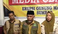 Gunung Marapi Meletus, 26 Pendaki Dikabarkan Belum Turun