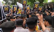 Massa Demo di DPW PSI DI Yogyakarta Tuntut Pecat Ade Armando,  DPP PSI: Sedang Kita Kaji