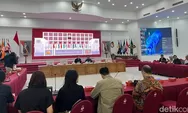 Rapat Bareng Timses Tiap Paslon, KPU Bahas Mekanisme Debat Pertama Capres-Cawapres