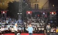 Debat Capres Sesi Pertama Berlangsung Panas, Prabowo dan Anies Saling Ungkit Masa Lalu