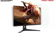 Reviewer Buka Suara soal POLYTRON Monitor Gaming Warrior PMD 27IQ9931  