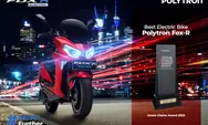 POLYTRON Fox-R Raih Gelar Best Electric Bike di Uzone Choice Award 2023