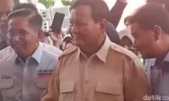 Kinerja Sebagai Menteri Pertahanan Dinilai Jeblok, Prabowo Subianto Bilang Masa Bodo