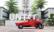 Membanggakan, Universitas 17 Agustus 1945 Surabaya Kembali Berinovasi, Kembangkan Mobil Listrik Sancaka