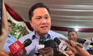 Piala Asia : Ketum PSSI Erick Thohir Berangkat ke Qatar untuk Dukung Timnas Indonesia Vs Jepang 