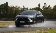 Mitsubishi XForce, SUV Tangguh Siap Taklukan Medan saat Cuaca Buruk