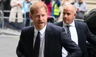 Pangeran Harry Kembali ke Inggris setelah Raja Charles Dikabarkan Menderita Kanker