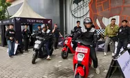 Cerita dari Anggota Klub Motor Test Ride Motor Listrik Honda: Lincah dan Ringan