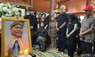 Ganjar Pranowo Melayat Blacius Subono, Pendukung  dan Pemeran Semar yang Tewas Saat Kampanye di Semarang
