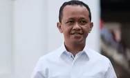 Usai Pencoblosan Pilpres, Menteri Bahlil Dipanggil Jokowi, Ini yang Dibahas