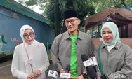 Real Count KPU 51,28% Nyatakan PPP Masuk Parlemen, Sandiaga Uno: Tetap Kawal