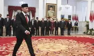 Dilantik Jadi Menteri ATR/BPN, AHY Akan Blusukan ke Kantor ATR/BPN Besok