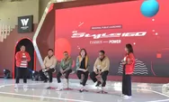 Motor Honda Stylo 160 Meriahkan Chillax Sudirman dalam Acara Peluncuran Wahana Makmur Sejati