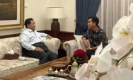 Prabowo Bertemu Gibran di Kartanegara, Ini yang Dibahas