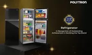 Menang Top Brand Award 2024, Simak Keunggulan Refrigerator POLYTRON Belleza Series