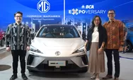MG Motor Indonesia Memenangkan BCA Expoversary 2024: Arahkan Masa Depan Mobilitas Berkelanjutan Melalui Sinergi Kuat