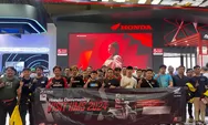 Kebersamaan di IIMS 2024: Wahana Makmur Sejati Menyatukan Komunitas Motor Honda