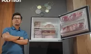 Lebih Besar, Lebih Segar: Simpan Makanan Bisa Lebih Banyak di Kulkas FlexUp 5in1
