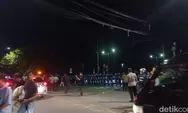 Hasil Pemilu Resmi Keluar, Massa Demo di Depan Gedung KPU Tetap Bertahan Hingga Malam