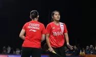 Membanggakan! Pasangan Ganda Putri Indonesia, Lanny-Ribka Juara di Turnamen Bulutangkis Swiss Open 2024