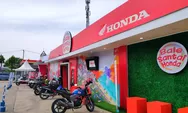 Bale Santai Honda di Serang Banten Sudah Tersedia, Pemudik Motor Dapat Nikmati Beragam Fasilitas Menunjang Kelancaran Mudik