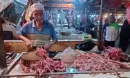 Daging Sapi Laris Manis di Pasar Senen Jakarta Jelang Lebaran, Harga Stabil