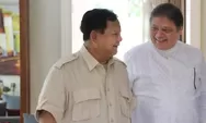 Presiden Terpilih Prabowo Subianto Datang ke Open House Airlangga Hartarto, Ini Yang Dibahas