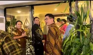 Hadir Open House di Kediaman Airlangga Hartarto, Arsjad Rasjid: Saya Mau Ketemu Pak Menko, Bukan Prabowo