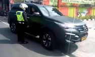  Polri Ingatkan Pengemudi Fortuner Diduga Lakukan Pemalsuan Pelat Dinas TNI, Ada Ancaman Pidana