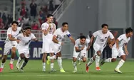Timnas U-23 Masuk Semifinal Piala Asia, Presiden Jokowi: Luar Biasa!
