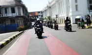  Sambangi Tempat Bersejarah, Wahana Makmur Sejati Ajak Media City Touring Pakai Honda Stylo   