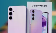  Samsung Galaxy A55 5G: Meretas Batasan dengan Desain Mewah dan Performa Optimal