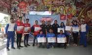 Hampir 100 Peserta Ikut Kompetisi Safety Riding Motor Honda Regional Jakarta-Tangerang  