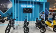 PEVS 2024: Keeway EV Hadirkan 5 Motor Terbaru dengan Subsidi Besar, Modelnya Bikin Kepincut