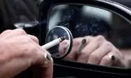 Mengapa Merokok saat Berkendara adalah Tindakan Berbahaya, Simak Bahaya dan Sanksi Hukumnya