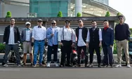 Paguyuban Motor 4,5 Persen SiPalingPaham Meriahkan The Distinguished Gentleman Ride 2024